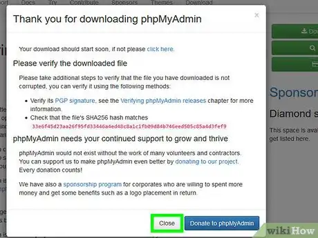 Imagen titulada Install phpMyAdmin on Your Windows PC Step 4