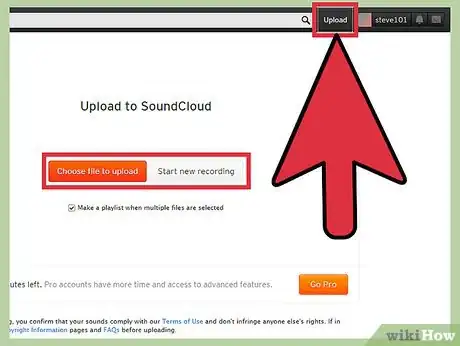 Imagen titulada Create an Account on Soundcloud Step 6