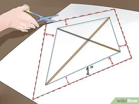 Imagen titulada Make a Kite for Kids Step 10