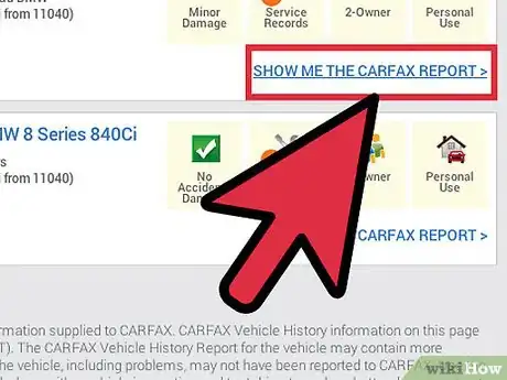 Imagen titulada Get a Carfax for Free Step 6