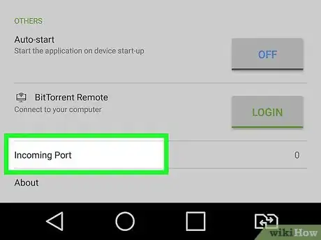 Imagen titulada Increase Download Speed in uTorrent on Android Step 10