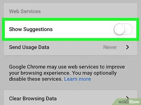 Imagen titulada Remove Suggestions on Chrome Step 14