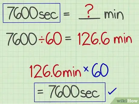 Imagen titulada Convert Seconds to Minutes Step 4