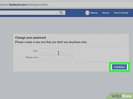 Imagen titulada Recover a Hacked Facebook Account Step 36