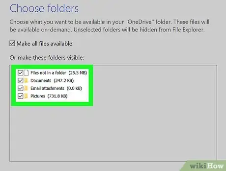 Imagen titulada Sync a OneDrive Folder on PC or Mac Step 6