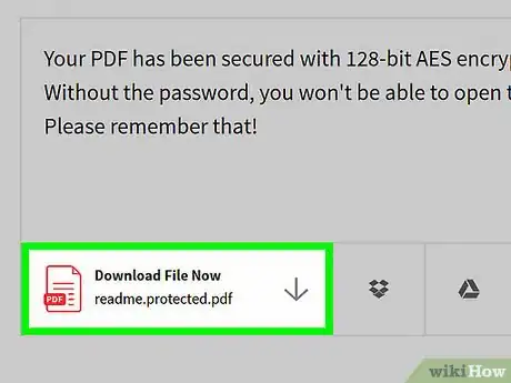Imagen titulada Password Protect a PDF Step 7