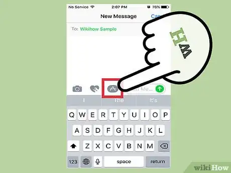 Imagen titulada Send GIFs on Apple Messages Step 4
