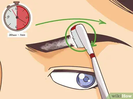 Imagen titulada Exfoliate Your Eyebrows Step 7