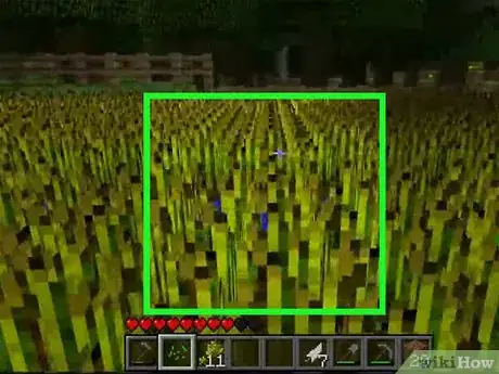 Imagen titulada Plant Seeds in Minecraft Step 6