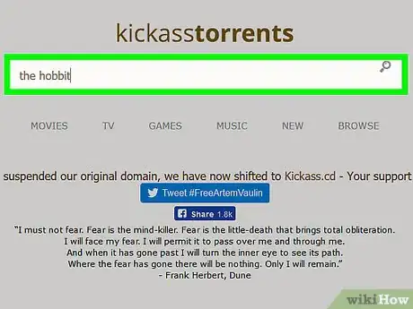 Imagen titulada Download from Kickasstorrents Step 14