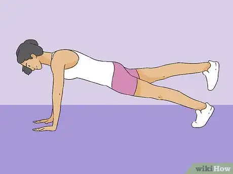 Imagen titulada Perform the Plank Exercise Step 6
