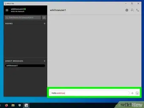 Imagen titulada Chat on Wickr Step 20