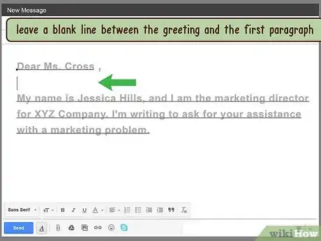 Imagen titulada Start a Formal Email Step 12