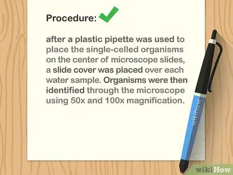 Imagen titulada Write up a Science Experiment Step 7