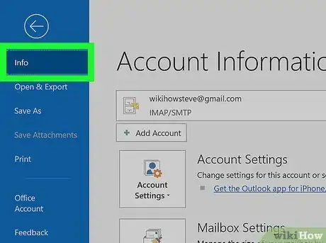 Imagen titulada Automatically Redirect Incoming Messages to Another E Mail Account Step 17