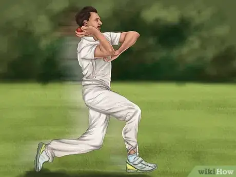 Imagen titulada Bowl Fast in Cricket Step 8