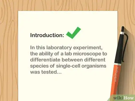 Imagen titulada Write up a Science Experiment Step 2