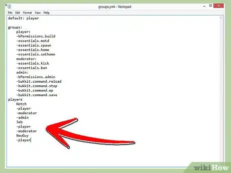 Imagen titulada Set up Bpermissions for a Minecraft Bukkit Server Step 10Bullet2