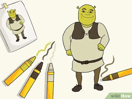 Imagen titulada Draw Shrek Step 16