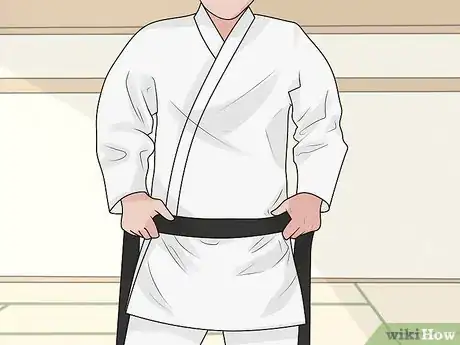 Imagen titulada Tie a Karate Belt Step 2