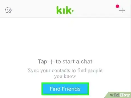 Imagen titulada Send Attachments on Kik Messenger Step 2