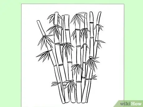 Imagen titulada Draw Bamboo Step 7