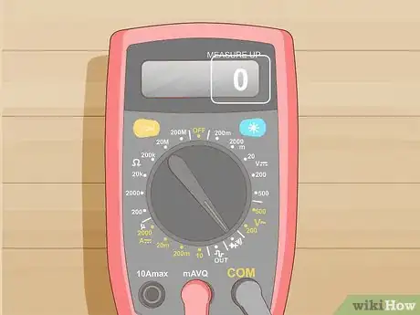 Imagen titulada Test Continuity with a Multimeter Step 8