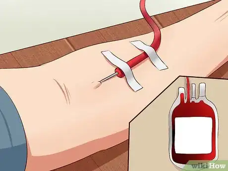 Imagen titulada Prepare to Donate Blood Step 12