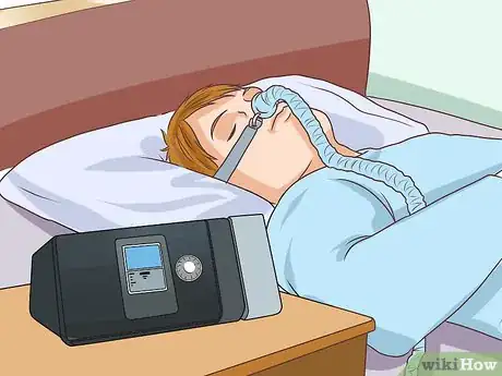 Imagen titulada Cure Sleep Apnea Step 14