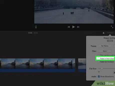 Imagen titulada Add Fade in iMovie Step 13