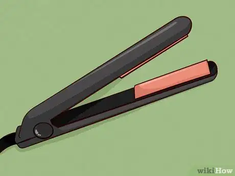 Imagen titulada Keep Hair Healthy when Using Irons Daily Step 1