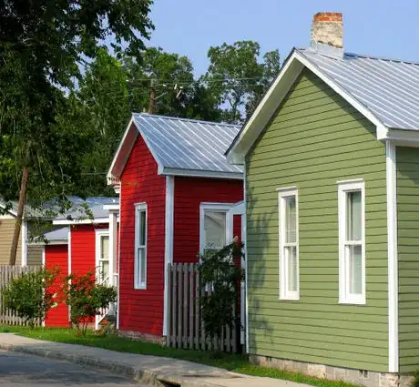 Imagen titulada Houses all in a row