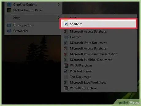 Imagen titulada Make a Shutdown Shortcut in Windows Step 2