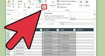 crear una línea de tiempo en Excel