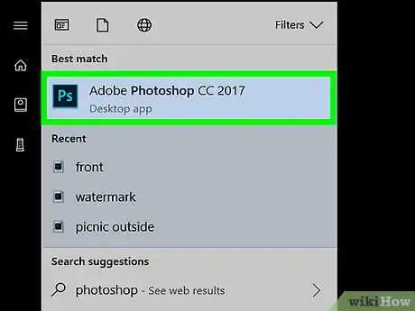 Imagen titulada Import Pictures Into Photoshop on PC or Mac Step 8