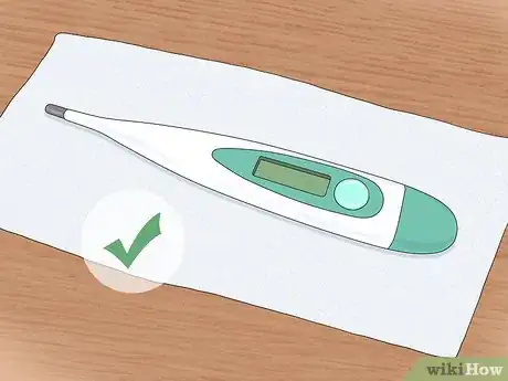 Imagen titulada Disinfect a Thermometer Step 4