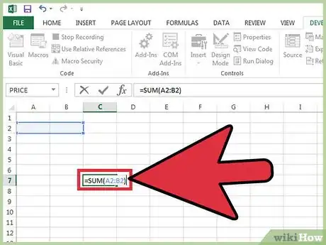 Imagen titulada Write a Simple Macro in Microsoft Excel Step 16