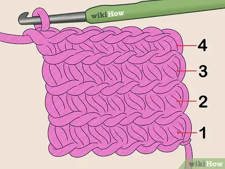 Imagen titulada Foundation Single Crochet Step 12