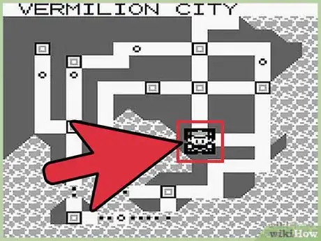 Imagen titulada Get a Bike in Pokemon Red Step 1