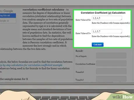 Imagen titulada Find the Correlation Coefficient Step 10