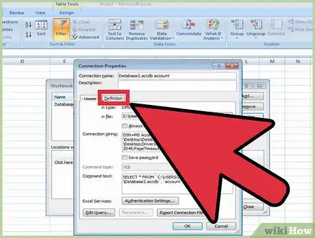 Imagen titulada Embed a SQL Query in Microsoft Excel Step 11