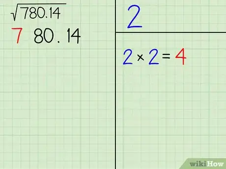 Imagen titulada Calculate a Square Root by Hand Step 7