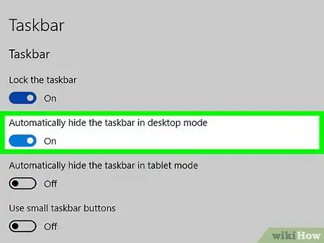 Imagen titulada Hide the Windows Taskbar Step 2