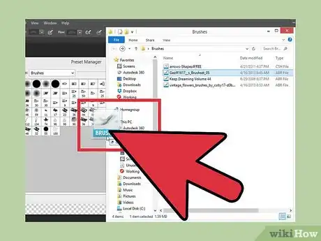 Imagen titulada Install Photoshop Brushes Step 10