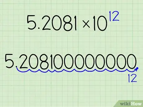 Imagen titulada Change Numbers Into and Out of Scientific Notation Step 12