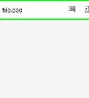 abrir un archivo PSD en Android