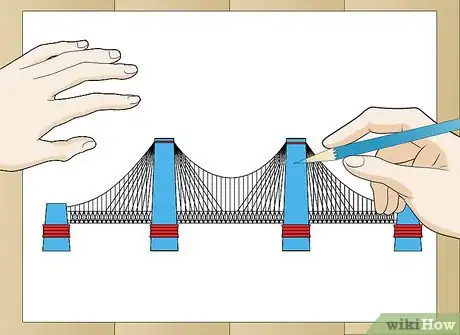 Imagen titulada Draw Suspension Bridges Step 10