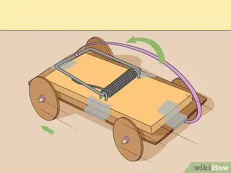 Imagen titulada Build a Mousetrap Car Step 17