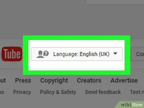 Imagen titulada Change YouTube Language Setting Step 4