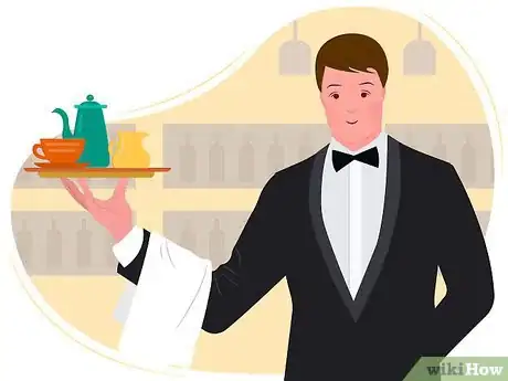 Imagen titulada Be a Waiter Step 3